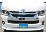【新車9型/3ナンバー/ガソリン2WD】FLEX内装架装【familiar by KNOT RECORDS】★ローダウン他**全国ご納車OK**