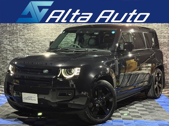ディフェンダー 110 V8 5.0L P525 4WD OP22インチAW/サンルーフ/エアサス/フィッ