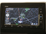 純正スタンダードインターナビ(VXM-224VFi)&バックカメラが装備されているので、普段の使い勝手もロングドライブも快適です。
