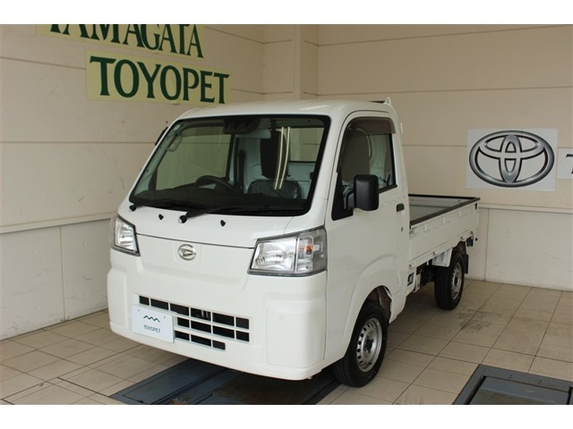 ハイゼットトラック スタンダード 農用スペシャル 4WD 3方開 4WD