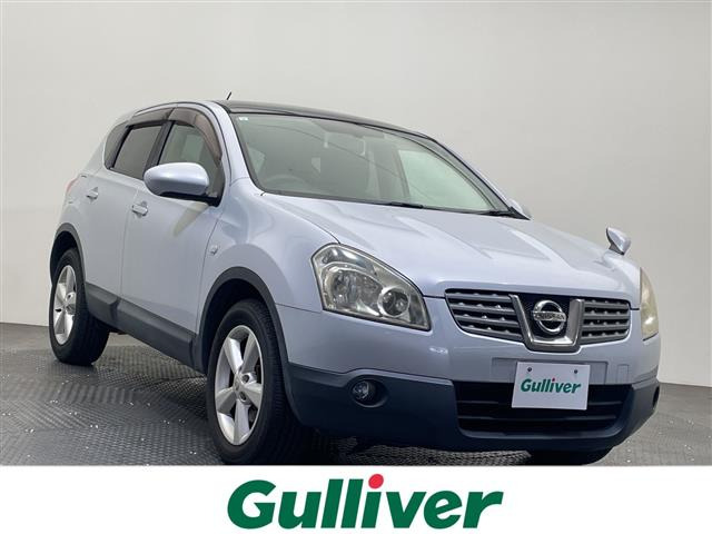 デュアリス 2.0 20G FOUR 4WD サンルーフ 修復歴無し