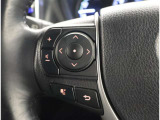 ステアリングスイッチが使い易いですね!