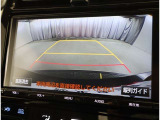 バックガイドモニターで、後方を確認しながら安心して駐車することができます。運転初心者も熟練者も必須の機能ですよ!