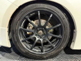 ADVAN Racing18インチアルミホイール装着!