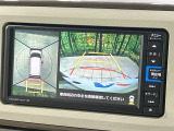 【パノラマモニター】専用のカメラにより、上から見下ろしたような視点で360度クルマの周囲を確認することができます☆死角部分も確認しやすく、狭い場所での切り返しや駐車もスムーズに行えます。