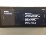 地図データーの更新ご希望のお客様は販売店スタッフにご相談ください。