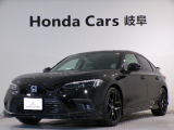 シビックe:HEVの黒色走行距離4.5万キロが入庫しました。