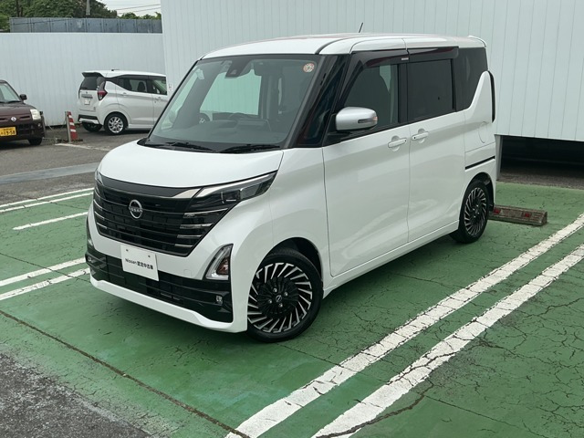 ルークス ハイウェイスター Gターボ アーバンクロム プロパイロットエディション
