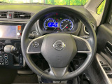 【ステアリングスイッチ】運転中、前方から目線をそらすことなく、オーディオ等の操作が可能な便利機能!安心&快適なドライブを演出してくれます♪