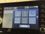 お気に入りの曲をBluetoothで再生できます♪ ドライブがさらに楽しくなりますよ♪