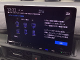 純正11.4インチナビです。フルセグTV・DVD再生可能!Bluetoothでお好きな音楽お聞きいただけます。