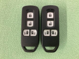 スマートキー付きですからドアロックの開閉およびエンジンスタートが楽々です。電動スライドドアの開け閉めもボタンで操作できます。スペアキーも同じものを用意しております。