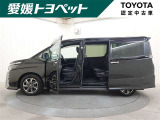 広い開口部&低い床で乗り降りラクラク♪