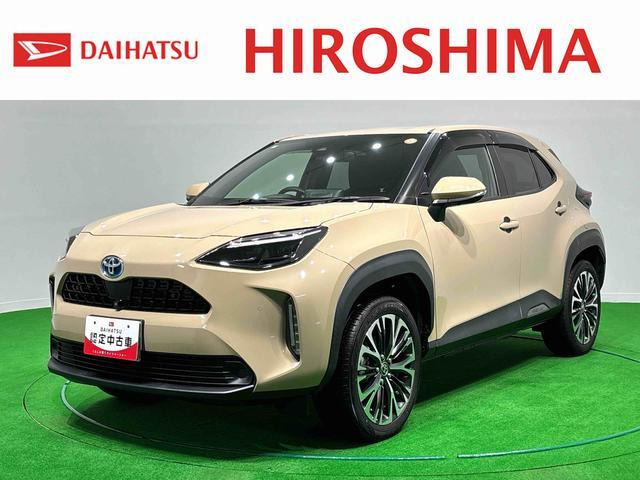 ヤリスクロス 1.5 ハイブリッド Z E-Four 4WD 