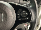 クルーズコントロールを装備しています。高速道路などで一定の速度で走ってくれるので運転が楽ですよ!速度を設定できますので、スピードの出しすぎにも注意できます。