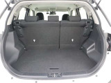 5人乗車時のラゲージスペースですバックなどちょっとしたお荷物なら積めそうですね!