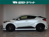 トヨタの3ナンバースポーツSUV、C-HRハイブリッドG モードネロセーフティプラスが入荷しました。