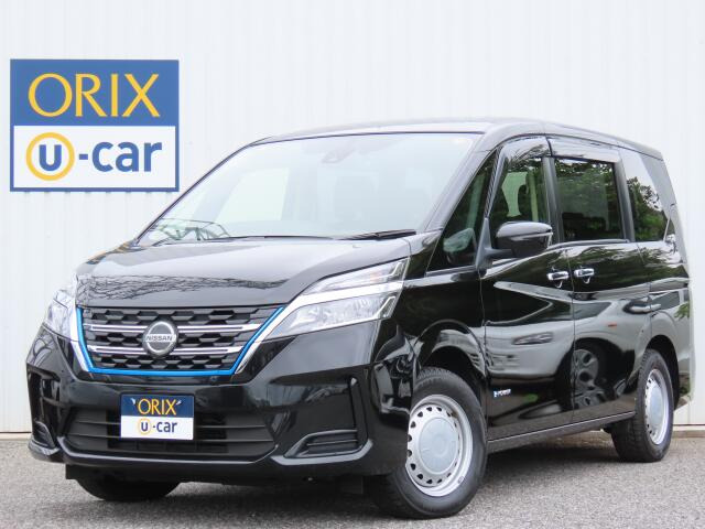 セレナ 1.2 e-POWER XV リース可 衝突軽減装置 ナビ BT Bカメラ