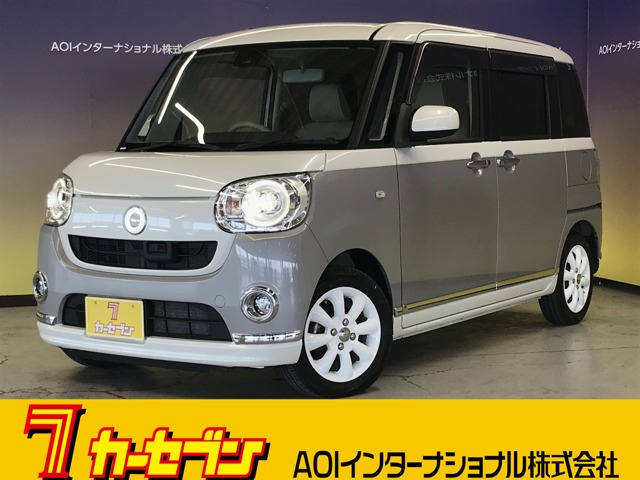 ムーヴキャンバス G メイクアップ SAII 4WD