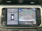 アラウンドビューモニター☆クルマを真上から見下ろしているかのような映像で駐車をサポートします☆