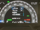 視認性の良いメ-タ-を採用しており、快適なドライブをサポ-トします♪