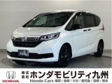 フリード Gブラックスタイル6人乗りです!純正メモリーナビ、リア席モニター、衝突低減ブレーキ、ドラレコ、リアカメラ、両側電動スライドドア、LEDヘッド、シートヒーター、純正15インチアルミホイール他