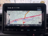 【ナビ】Carplayも対応◎携帯のナビを画面に映すことができます。Bluetoothも使用可能!携帯への着信も表示されますので取り忘れることなし!