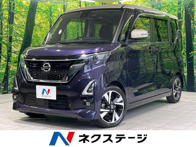 ルークス ハイウェイスター Gターボ プロパイロットエディション 