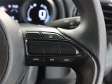 ステアリングスイッチが付いてるから快適なドライブをお楽しみいただけます