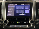 フルセグテレビ、DVD、CDなどが楽しめます。
