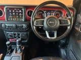 ラングラー アンリミテッド ルビコン 4WD 本革シート