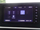 CD・DVD(再生機能)・ブルートゥース等を使用することができます。