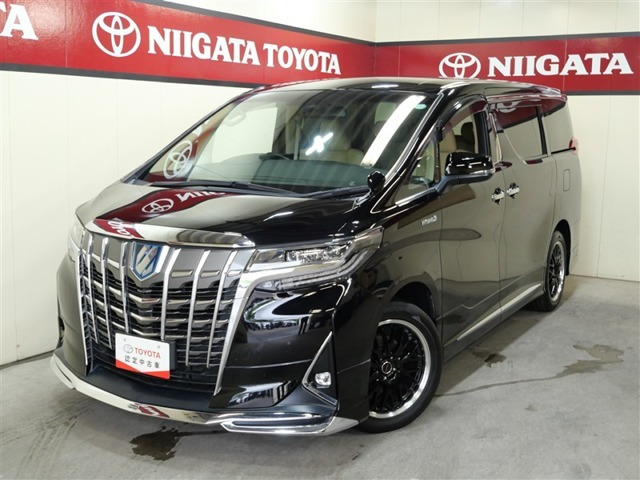 アルファード ハイブリッド 2.5 G Fパッケージ E-Four 4WD 