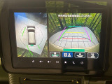 【全方位モニター用カメラ】専用のカメラにより、上から見下ろしたような視点で360度クルマの周囲を確認することができます☆死角部分も確認しやすく、狭い場所での切り返しや駐車もスムーズに行えます。