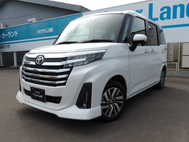 ルーミー 1.0 カスタム G 4WD