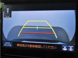 バックガイドモニターが装備されていますので、後方視界もしっかり確保出来ます!車庫入れが苦手な方も安心のアイテム!!