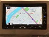 ギャザズナビ搭載です。知らない道も安心ですね!