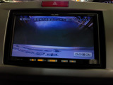 バックカメラの画像です。車庫入れの安心感がアップしますね。