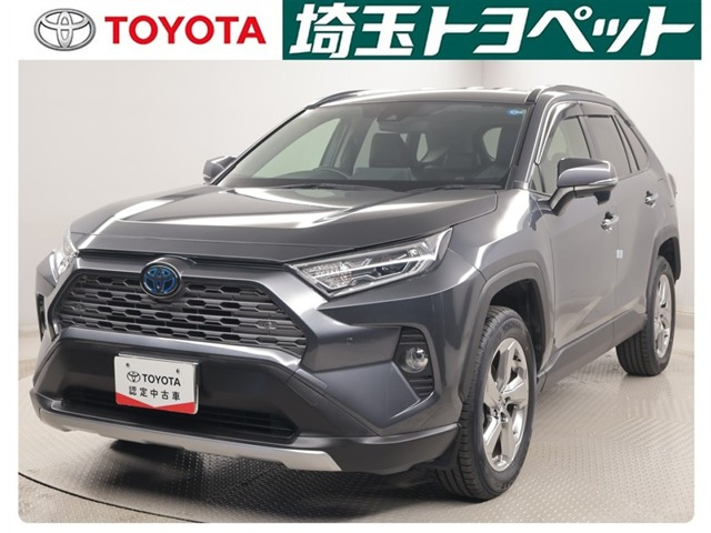 RAV4 2.5 ハイブリッド G E-Four 4WD