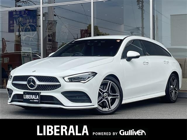 CLAクラス CLA200d AMGライン Sブレーク 修復歴無し