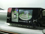 まるでクルマを見下ろすように見えるので駐車も楽チンです♪あまりの便利さについつい癖になっちゃいます♪
