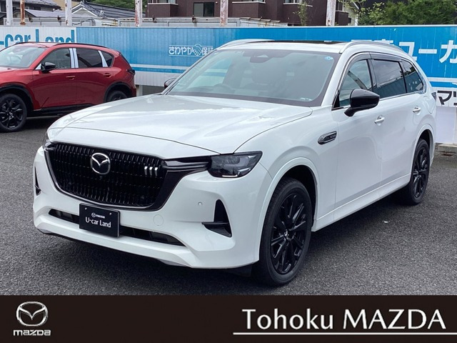 CX-80 3.3 XD ハイブリッド ドライブ エディション ナッパレザー パッケージ ディー...