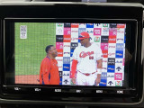 ドライブの休憩時に地デジやDVDの視聴が可能です