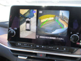 360度廻りを見渡せるアラウンドビューモニター搭載です。