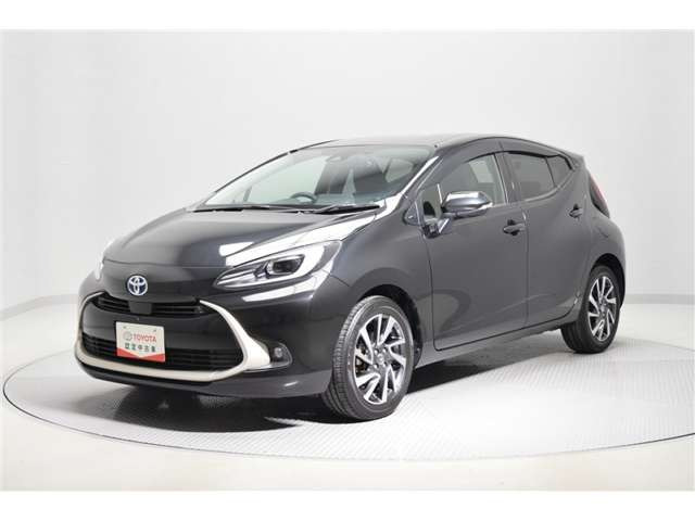 トヨタ アクア 1.5 Z の中古車詳細 (24,000km, ブラックマイカ, 鹿児島