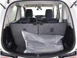 広々としたラゲージスペースを備えています。大きなものや長さのある荷物もしっかりと積み込めます。