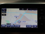 ナビゲーション付き。タッチパネル式で使いやすく、お出かけもラクラクです。