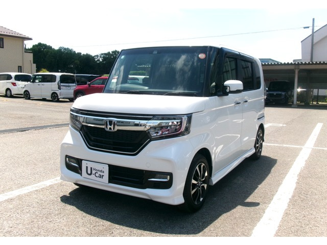 N-BOXカスタム G L ホンダセンシング 