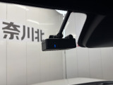 純正のドライブレコーダーを装備!!万が一の時にはしっかりと映像が残ります!煽り運転や事故が多いこのご時世。安心の為には着いていて欲しいオプション装備ですね♪