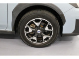 XV専用アルミホイール、タイヤサイズは225/60R17になります。AWDの走りをご堪能ください!